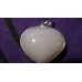 Crystal Moonstone Heart Pendant with necklace & Bag.