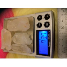 Clear Quartz Crystals bulk small