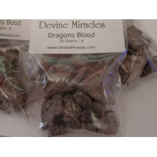 Incense Resin For Charcoal Burning "Dragons Blood" 20 grams